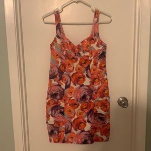Nanette Lenore Floral Mini Dress - Size 2